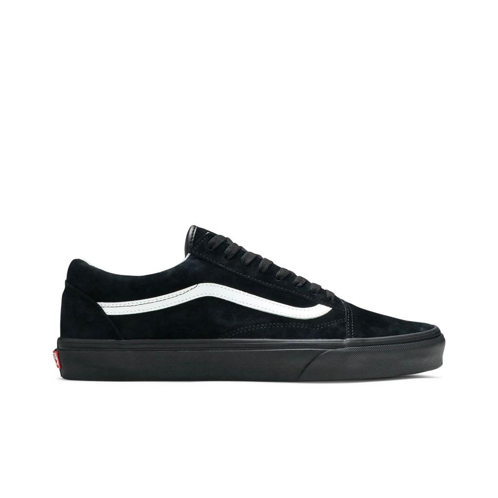 Vans Old Skool 'Pig Suede - Black' (Unisex) Black / Black Skateboard Shoes VN0A4U3B18L