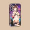 Чехол для мобильного телефона Arknights Amiya для Samsung Galaxy S25 S24 S23 S22 S21 S20 Note20 Plus FE Ultra Цветной Защитный Роскошный Чехол