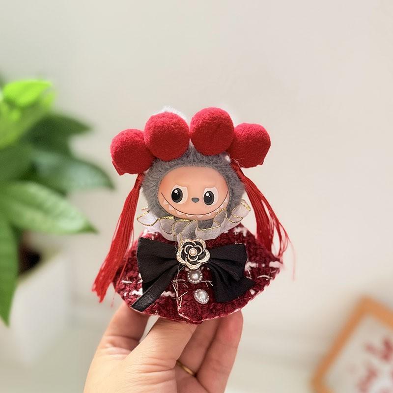 Виниловое лицо Плюшевая кукла-сюрприз Одежда для куклы Динозавр Акула Маленький ароматный ветер Маленький нос Ga Детская одежда