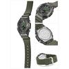 Casio G-SHOCK Quartz GM-2100B-3AJF Мужские часы с металлическим покрытием и светодиодной подсветкой, светло-зеленые, НОВИНКА