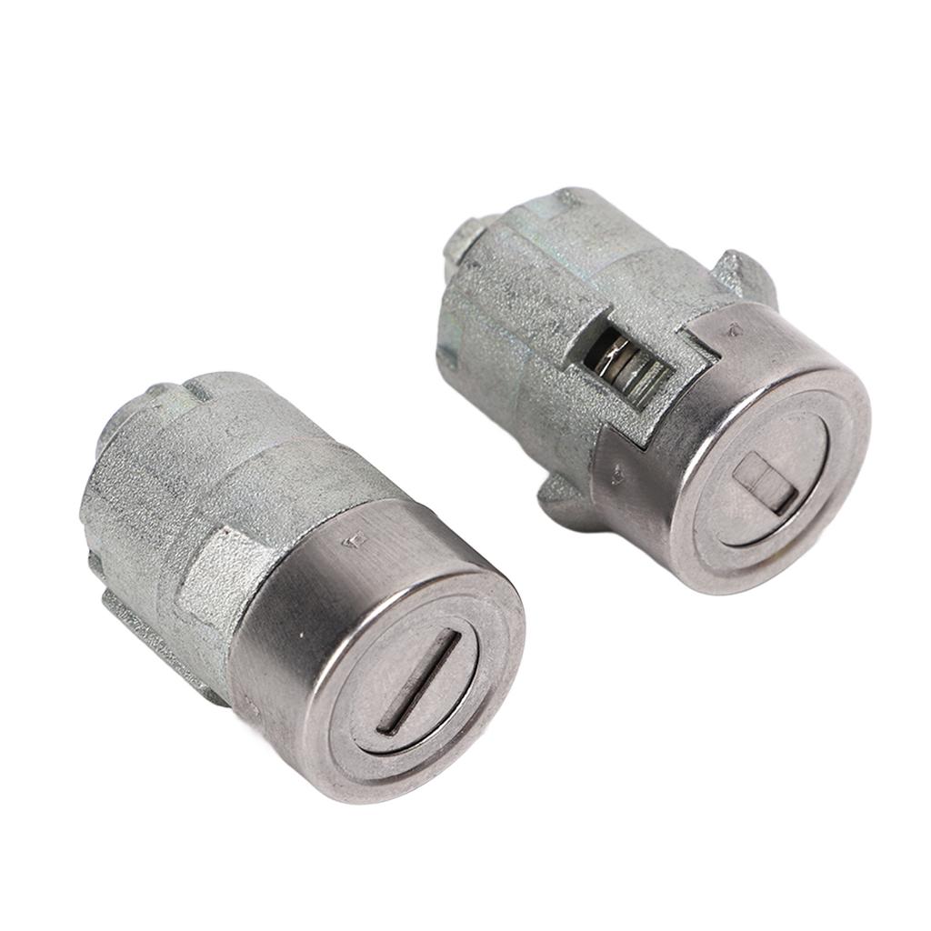 Front Door Lock Cylinder Kit 15298924 Left Right Lock Cylinder Barrel Set for Escalade ESV EXT SUT