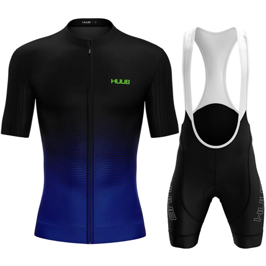 Wieler Jersey Set Rcc Huub Heren Fietsleding Zomer Fietspak Met Korte Mouwen Ropa Ciclismo Hombre 2026