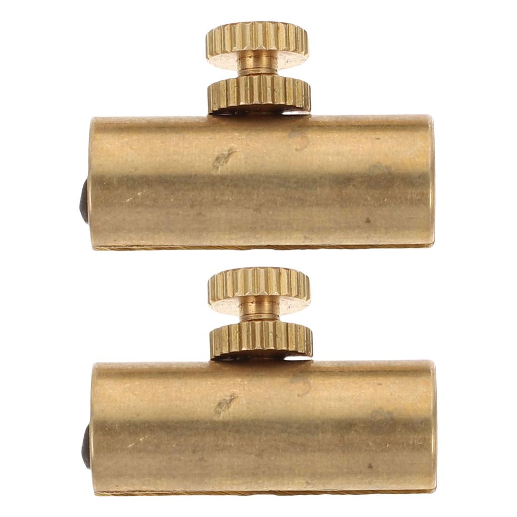 2 шт. регулируемый виолончельный волчий тон подавитель виолончель волчий тон подавитель заглушка трубка устранить волчий тон заглушка виолончель фурнитура