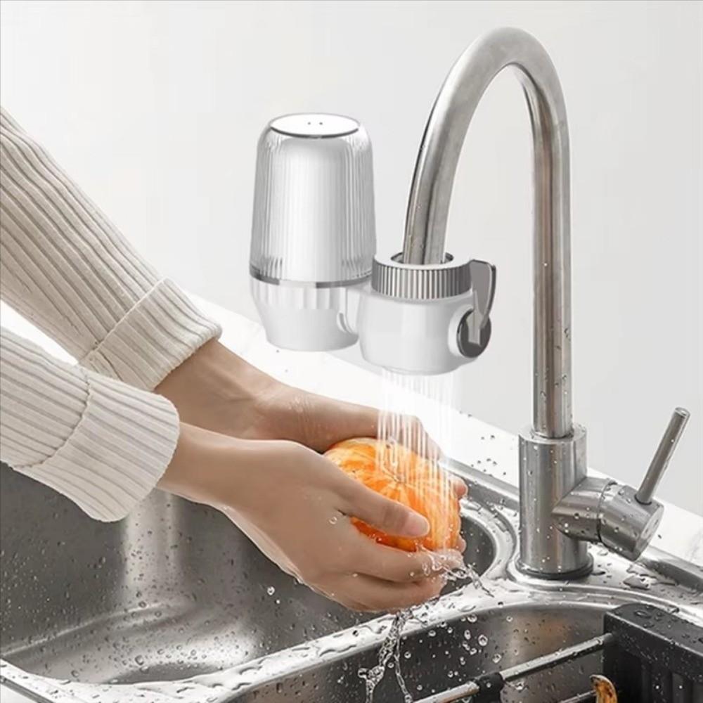 Splash-proof Kitchen Tap Purifier Ceramic Water Purifier  For Clean Drinking Water