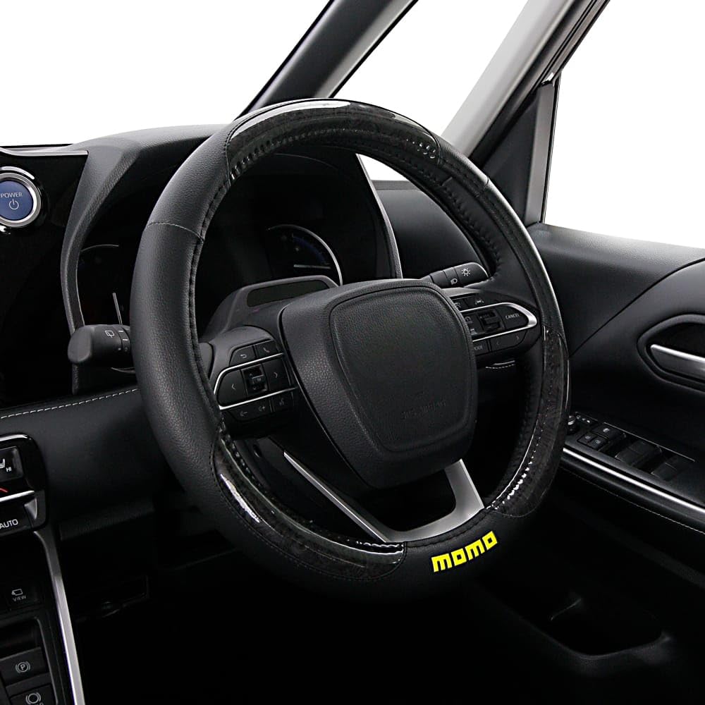 momo BRIAR MOMO Steering Wheel WBRBKSJ Cover, Italy, Milan, Blackwood,