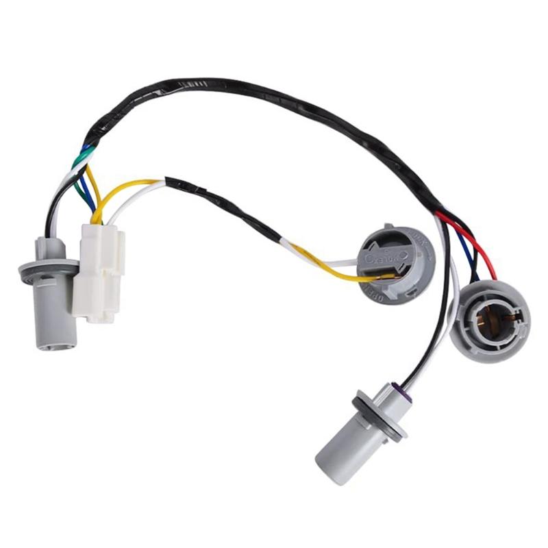 92450-3Q000 Автомобильный задний фонарь, цоколь и жгут проводов, разъем для косичек, подходит для Sonata Sedan, 4-дверный 2011-2014