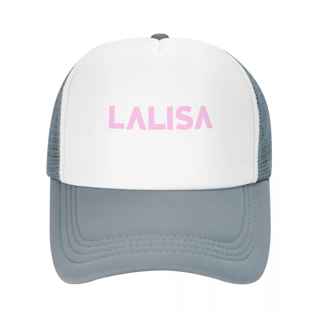 LALISA Бейсбольная кепка Trucker Hat Icon Streetwear Кепка женская унисекс