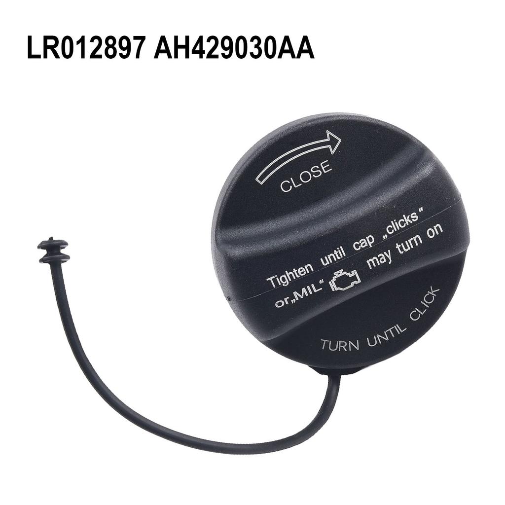 For Range Rover L322 04-12 For For Land Rover Fuel Filler Cover Black Car Parts Plastic Replacement Vehicle New