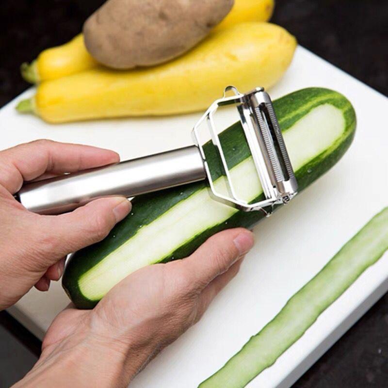 Stainless Steel Potato Cucumber Carrot Grater Peeler Vegetables Fruit Peeler