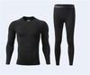 Autumn and winter outdoor sports breathable super soft long-sleeved football training fitness game children adult tight-fitting quick-drying clothes