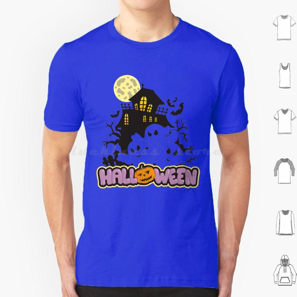 Halloweentown And Chill T Shirt Cotton Men Women DIY Print Halloweentown Halloweentown University Halloween Halloweentown And