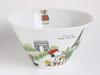 PEANUTS Snoopy World Travel Multi 700ml Bowl, Paris, White,
