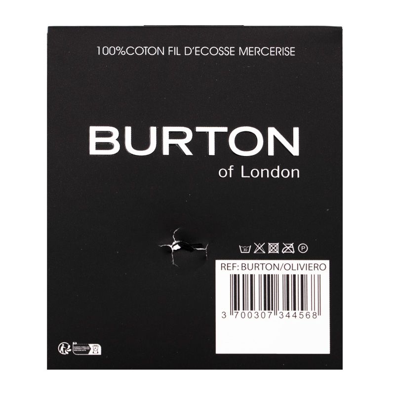 1 пара носков oliviero 100% шотландская пряжа для мужчин BURTON OF LONDON