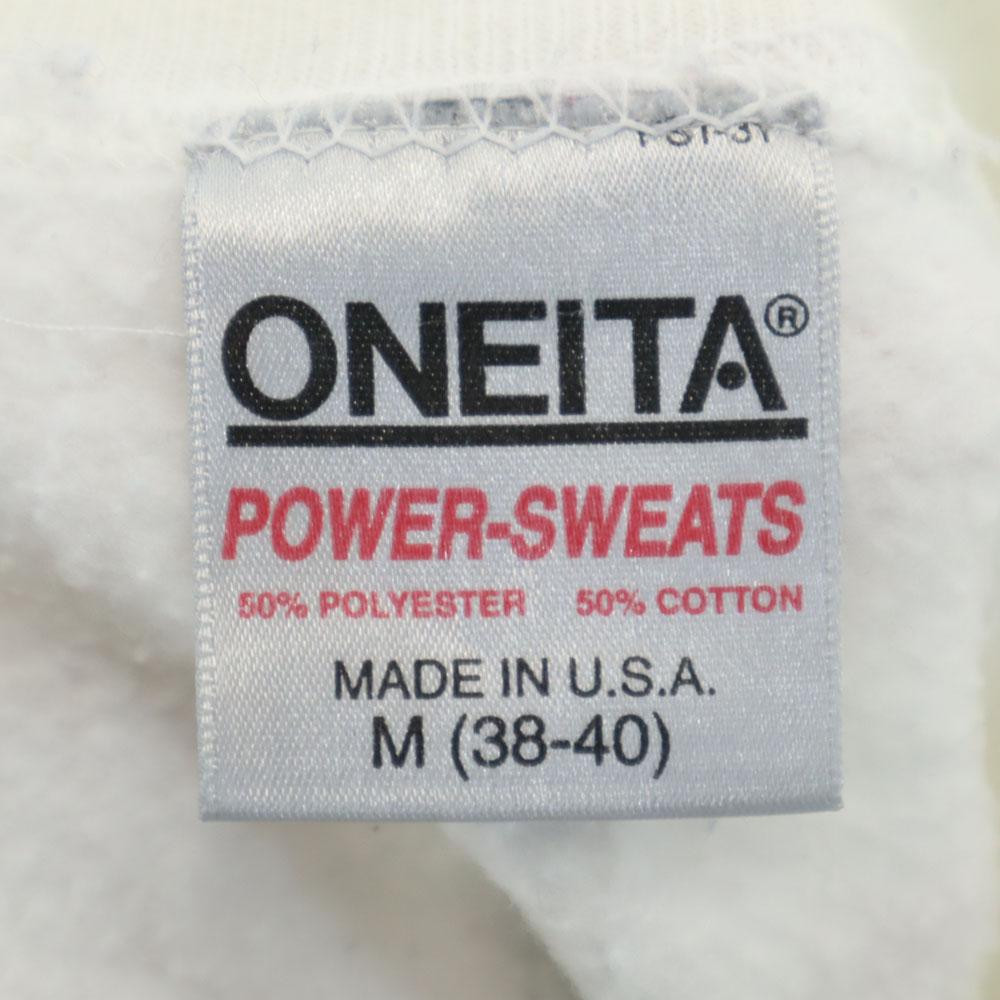 ONEITA 90-е Старый США Rat Fink Лонгслив Принт свитшот Мужской Б/У