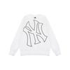 Новые свитшоты MLB New York Yankees Унисекс Кремовый 3AMTB0421-50WHS