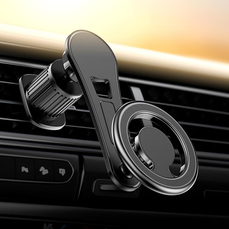 Магнитный держатель для телефона в автомобиль 2025 720 поворот Магнитный держатель для смартфона на воздуховод Для iPhone 14 13 12 Pro Max Samsung Xiaomi
