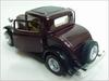 Kinsmart 1932 Ford 3-Window Coupe, масштаб 1/34, литая модель автомобиля, коричневый