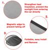 Top Roof Glass Sunshade Shield Cover Net For Tesla Model 3 Skylight Screen Shade