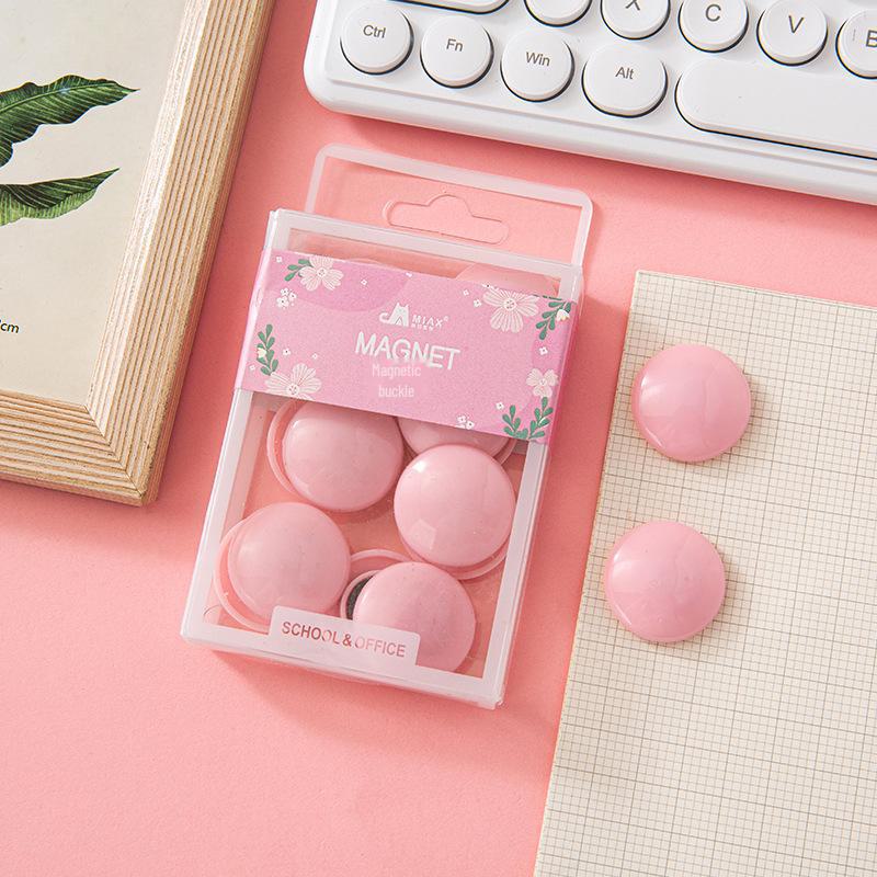 Macaron Color 30MM прочная магнитная пряжка для офисных и учебных досок
