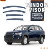 Дефлекторы окон Holden Captiva для Captiva5, Captiva7, Captiva MaXX