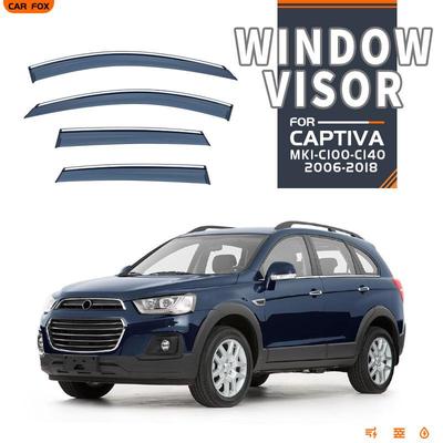 Дефлекторы окон Holden Captiva для Captiva5, Captiva7, Captiva MaXX