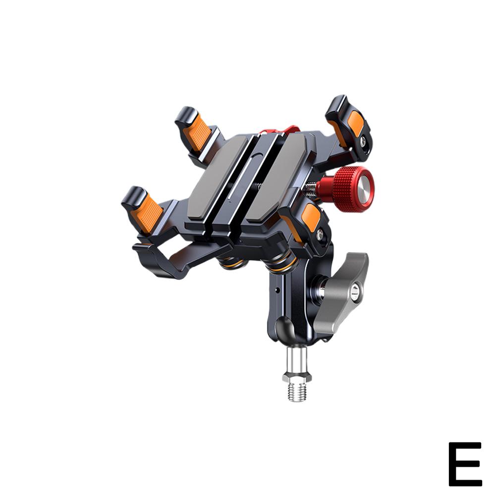 Универсальный держатель для телефона для мотоциклетных аксессуаров 2025 Новый высококачественный сплав Амортизация Держатель для навигации мотоцикла