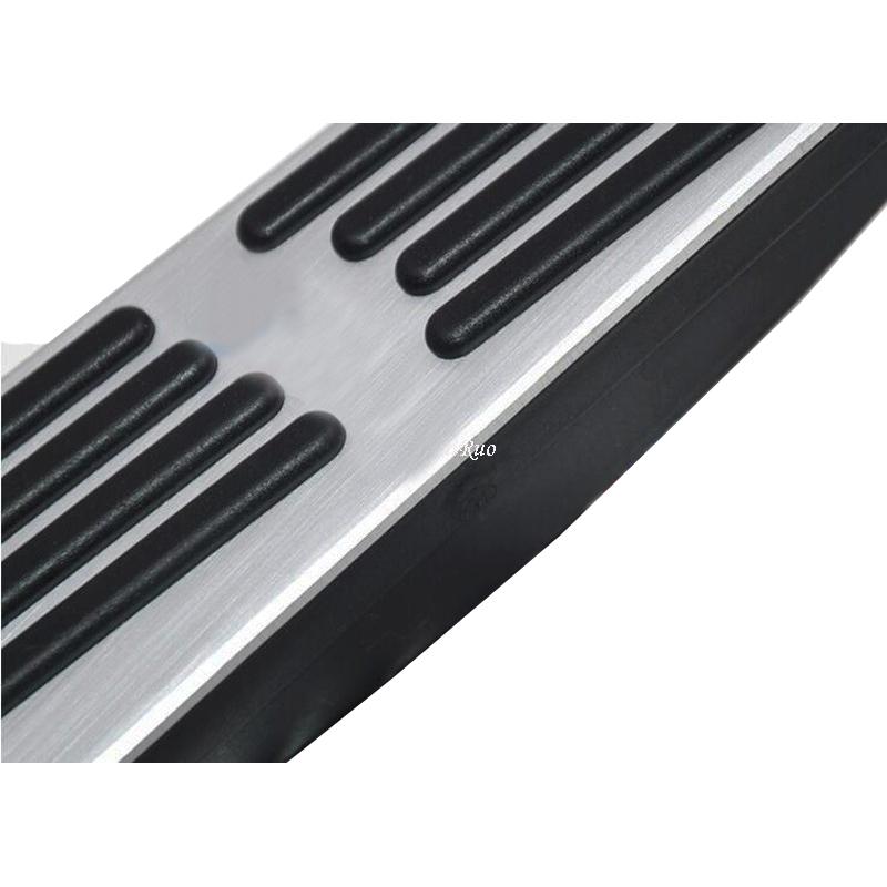 Автомобильные аксессуары, накладки на педали акселератора, тормоза, подставки для ног для 2008-2014 2015 2016 2017 2018 BMW X5 X6 Series E70 E71 E72 F15