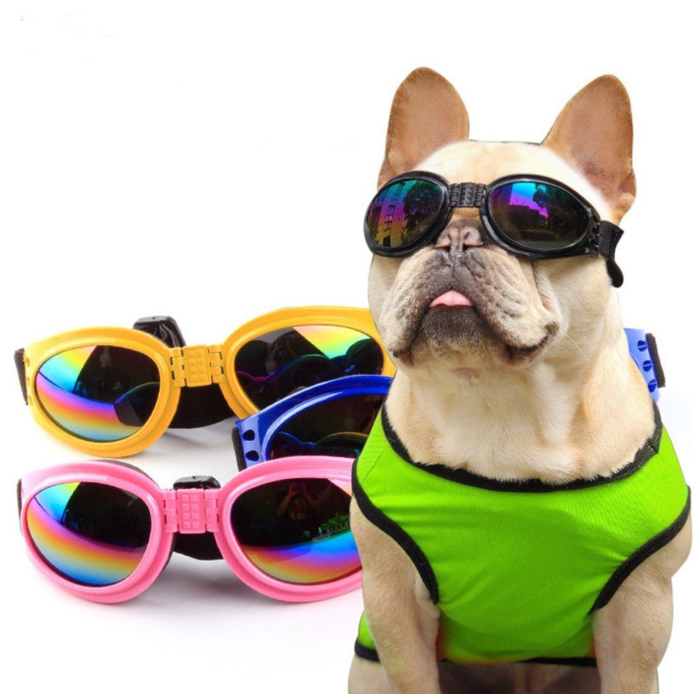Dog Waterproof Windproof Pet Eyewear Dog Protection Goggles Pet Supplies Sunglasses UV Protection