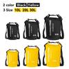 Waterproof Swimming Bag Dry Sack 10/20/30L Waterproof Floating Dry Gear Bags For Boating Fishing Rafting Swimming
