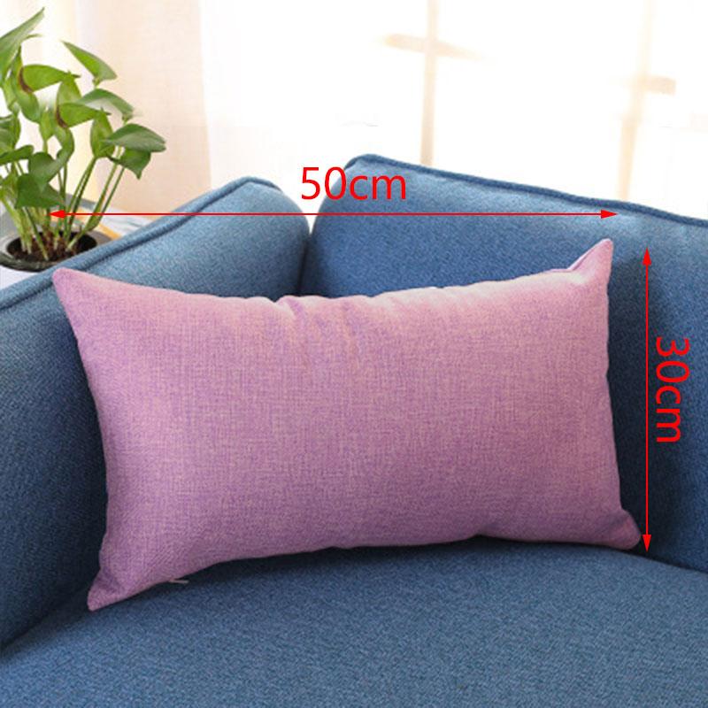 30x50 см наволочка для подушки «машина» льняная наволочка наволочки прямоугольный домашний декор диван