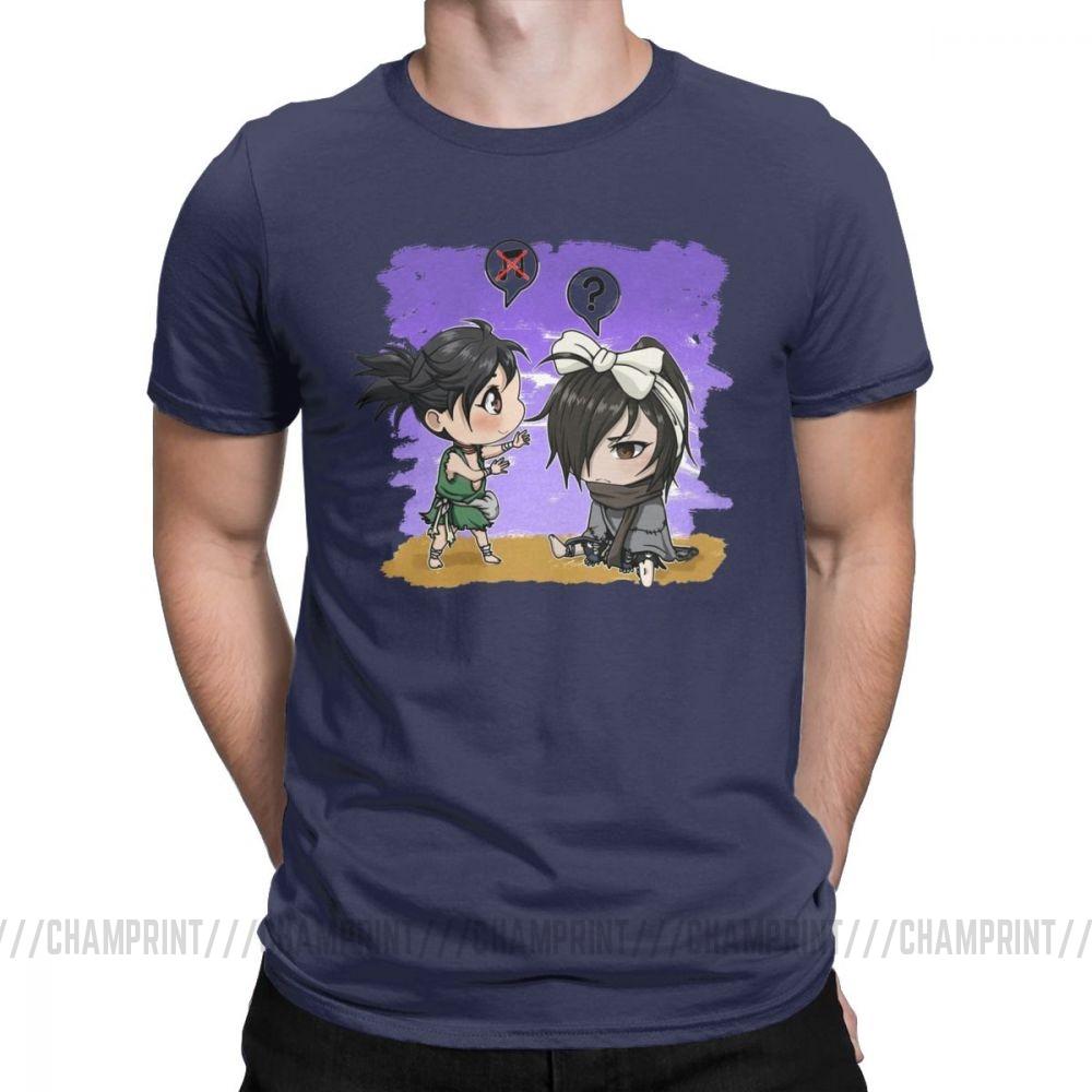 Hyakkimaru And Dororo Chibi Dororo Lovely Men S T Shirt Vintage Tees Short Sleeve Crew Neck
