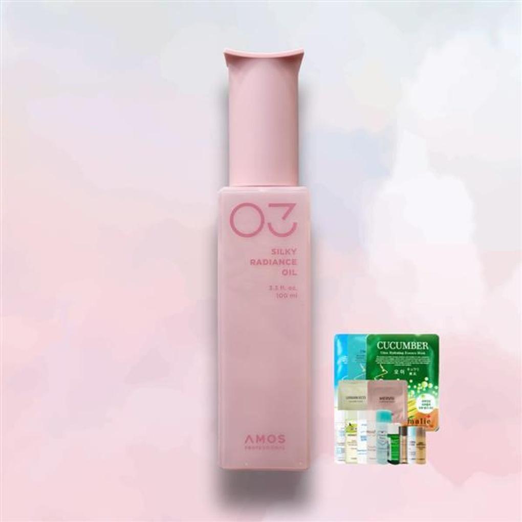 Amos Silky Radiance Oil 100+ Mini 1 Type