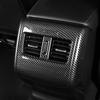 For Honda Accord X 10th 2018    2022 Hybrid ABS Car Rear Air Conditioning Vent Outlet Frame Cover Trim Accessories