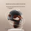 CLORIS Smart Voice Head & Eye Massager Helmet CN plug (adapter included)
