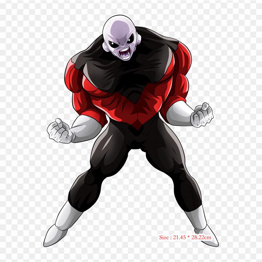 Patches For Clothes Bag Iron On Thermal Stickers Broly Super Saiyan Broly Goku Pattern Washable Heat Transfer