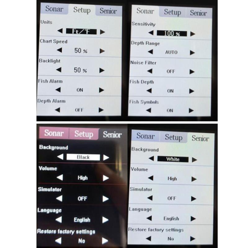 Перезаряжаемый беспроводной эхолот эхолот сигнализация рыбалка глубина 200 м эхолот для