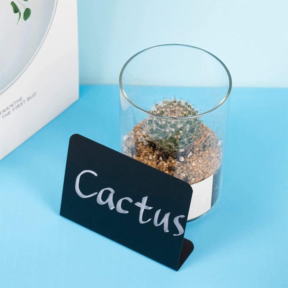 Convenient Cake Dessert Label Rewritable Name Tags Reusable Place Cards  Coffee Shop Bakery