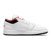 Кроссовки Air Jordan 1 Low GS Chicago Home Kids White Infrared-23 Black 553560-160