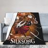 Игровые одеяла Hollow Knight Мягкие теплые одеяла Рыцарь, рожденный в Бездне Дорожное плюшевое покрывало Фланелевое покрывало для кровати Чехол для дивана-кровати