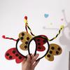Photo Props Halloween Hairband Korean Style Butterfly Hair Hoop Cute Bee Headband  Party