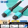Оптический патч-корд SK-LINK MPO-MPO OM4 Многомодовый
