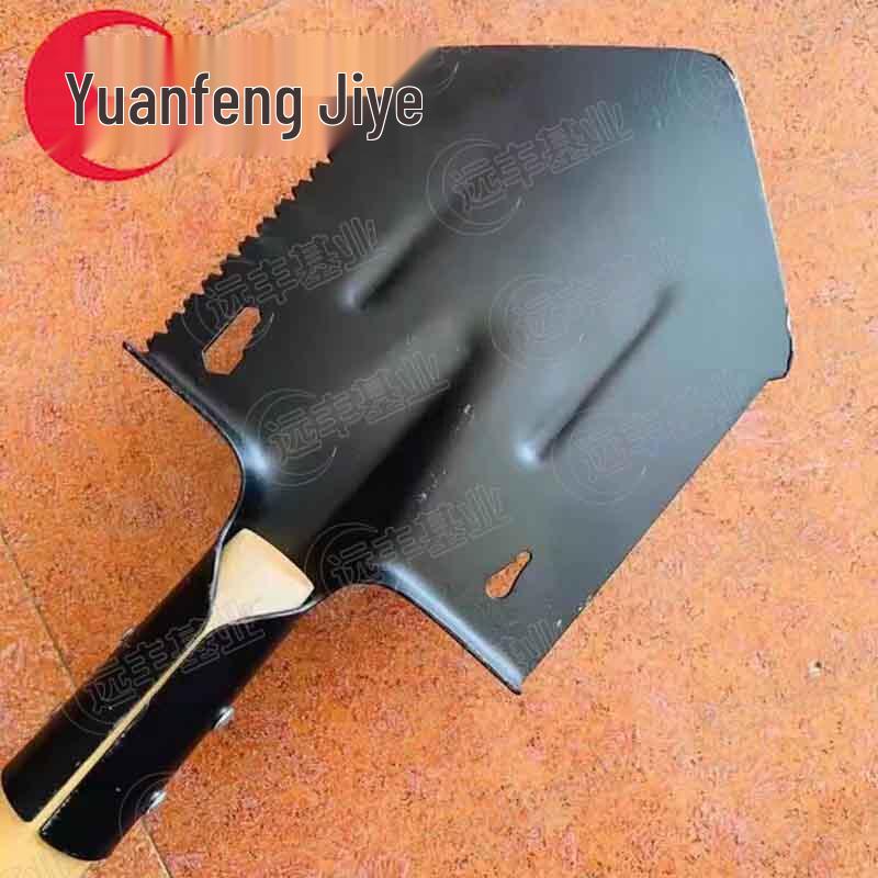 Multi-functional Folding Engineer Shovel