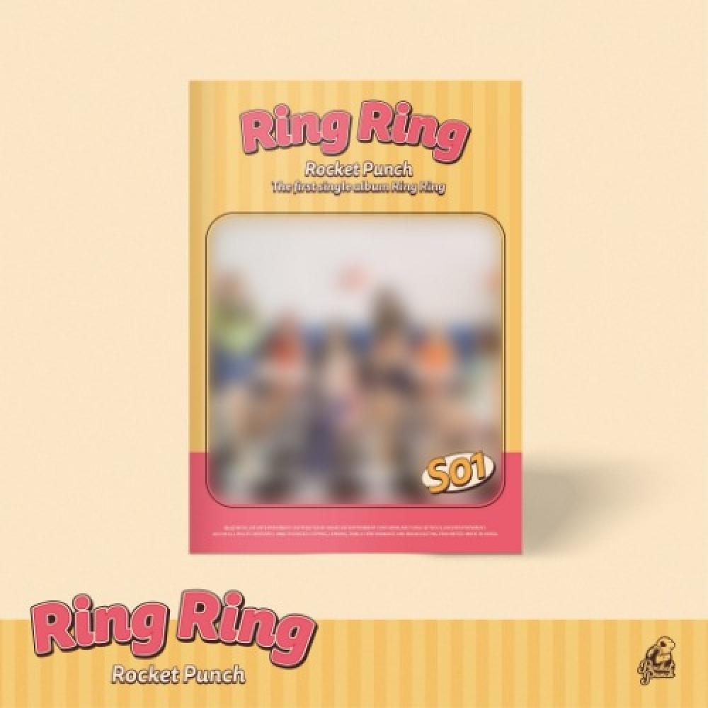 Rocket Punch Ring Ring 1st Single Album