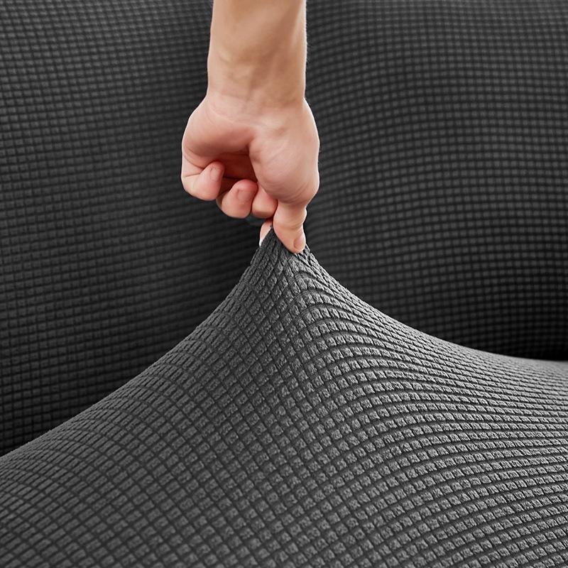 Эластичный чехол для дивана, универсальный чехол на сиденье для трех человек, простой современный чехол для четырех сезонов, универсальный нескользящий чехол для диванной подушки, полотенце