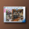 Quiet Cafe 1000 Piece Ravensburger Jigsaw Puzzle, Popular Korean Board Game