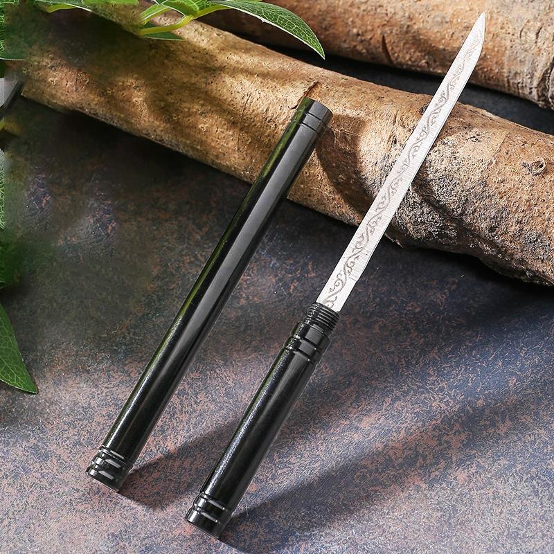 Цельнометаллический нож Bully Stick для фруктов, чайный нож, домашний нож для стейков, походный инструмент, нож, хозяйственные принадлежности для приготовления пищи