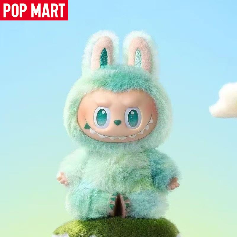 POPMART Labubu Серия The Monsters Случайная слепая коробка-сюрприз Случайная Большая в Энергетическую куклу Виниловый кулон Коллекционная Плюшевая игрушка Фигурка Подарок