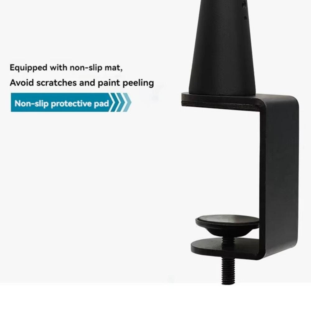Universal Recording Microphone Holder 360° Rotating Microphone Clamp Microphone Stand  Desk Mount