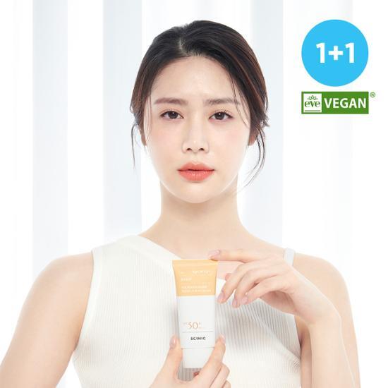 Cynic Enjoy Padeskip Tone-Up Sun Cream 50 г Двойная скидка