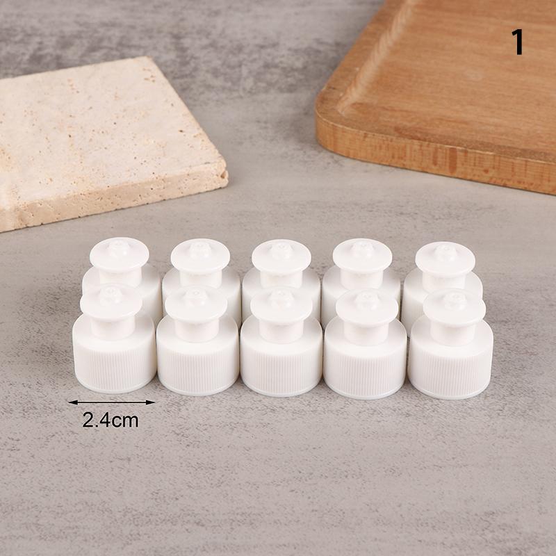 10pcs Bottle Caps Portable Push Pull Twisted Cover Soda Replacement Tops Liquid Dispenser For Detailing Tools
